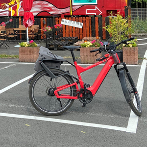 2022 Riese und Müller Delite GT Rohloff Red