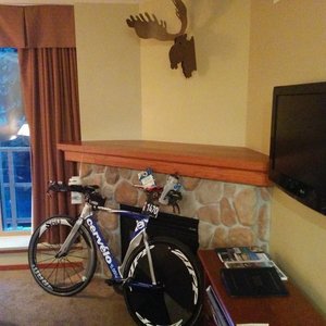 2009 Cervélo P2C Blue and White