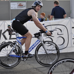 2009 Cervélo P2C Blue and White