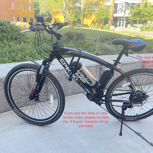 2023 EPIKGO EPIKGO Electric Bike Black