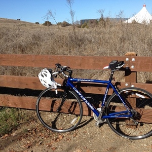 2009 Cannondale Caad9 7 Blue