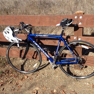 2009 Cannondale Caad9 7 Blue