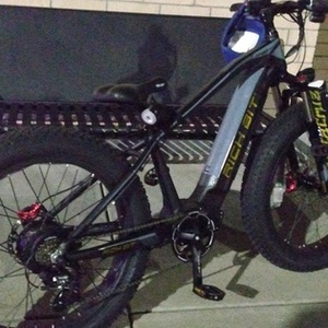 2022 Richbit Electric Mountain Bike Black