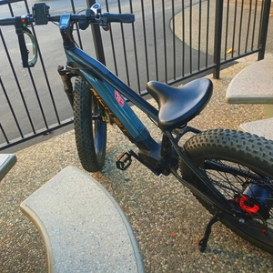 2022 Richbit Electric Mountain Bike Black