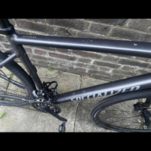 Specialized Diverge E5 Silver, gray or bare metal