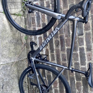 Specialized Diverge E5 Silver, gray or bare metal