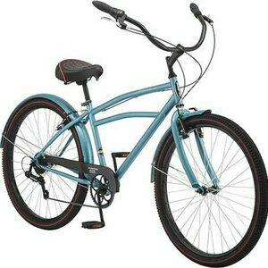 2023 Schwinn Men's Costin 7 Speed Cruiser Bike Blue