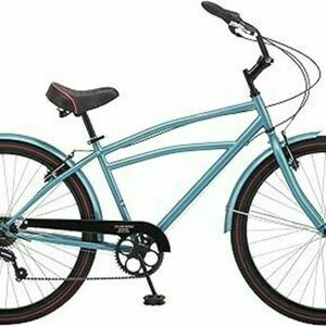 2023 Schwinn Men's Costin 7 Speed Cruiser Bike Blue