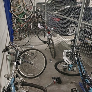 2022 Rad Power Bikes Silver, gray or bare metal and Brown