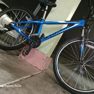 2016 Specialized Hardrock Blue, Black, and White