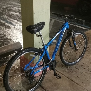 2016 Specialized Hardrock Blue, Black, and White