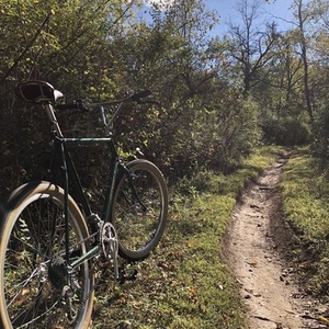 1987 Gary Fisher Mt. Tam Green