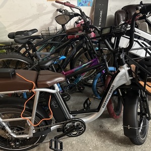 2023 Rad Power Bikes Rad runner plus Silver, gray or bare metal