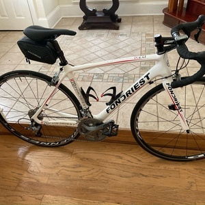 Fondriest R20 Carbon Monocoque FT 3K White