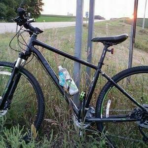 2014 Trek 8.5 DS Black and Green