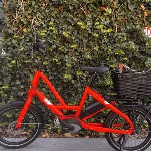 2022 Tern Orange and Red