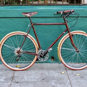 2014 Surly Cross-Check Brown
