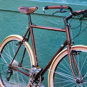 2014 Surly Cross-Check Brown