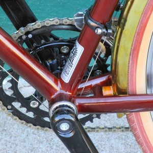 2014 Surly Cross-Check Brown