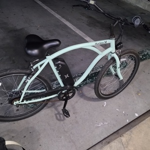 2023 Joy ride bikes E-city bike Teal