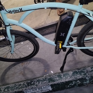 2023 Joy ride bikes E-city bike Teal