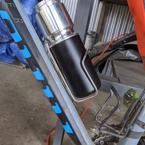 2019 Niner RLT 9 RDO Black and Blue