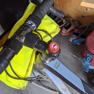 2019 Niner RLT 9 RDO Black and Blue