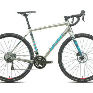 2020 Niner RLT Silver, gray or bare metal