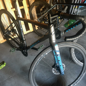 2020 Niner RLT Silver, gray or bare metal