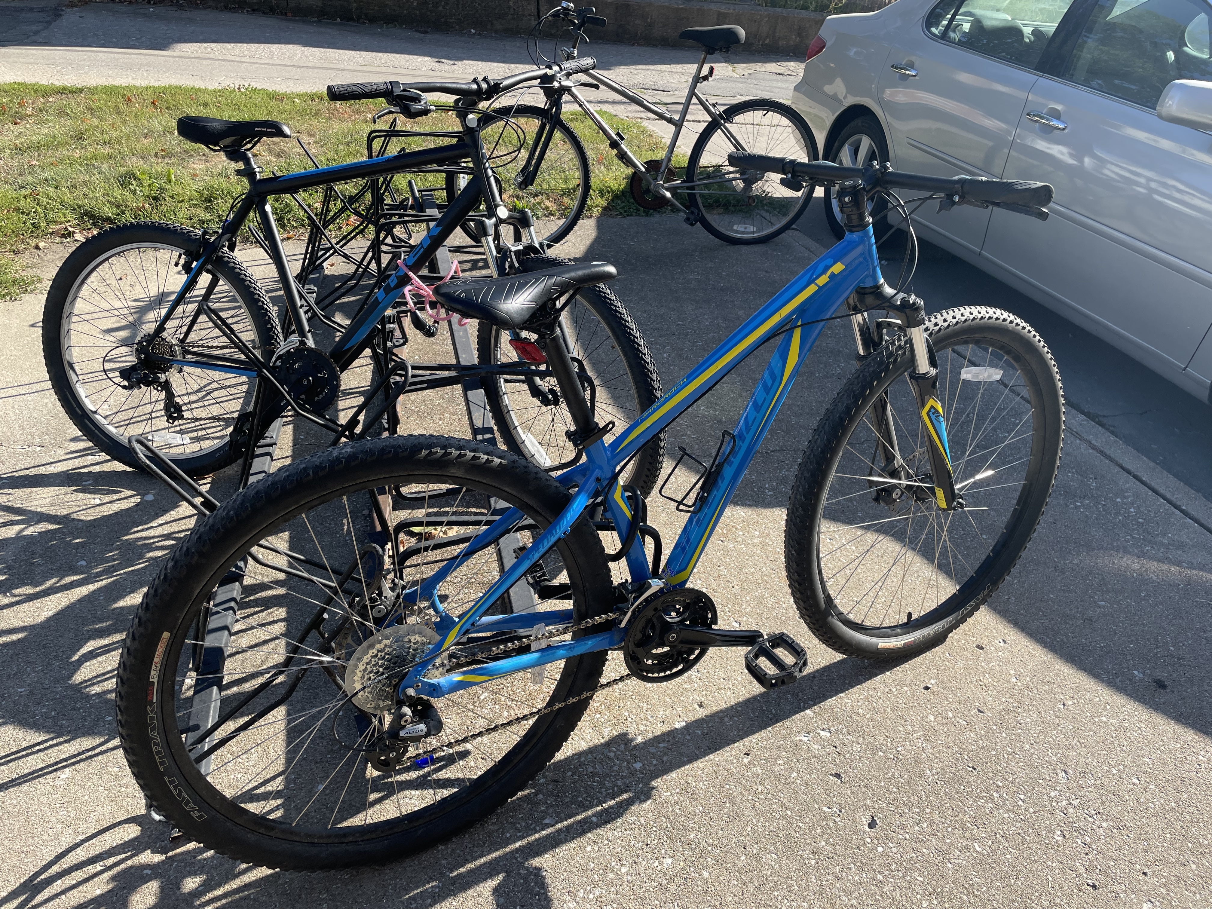 2016 Specialized HR DISC 29 NEON BLU/CYAN/YEL S