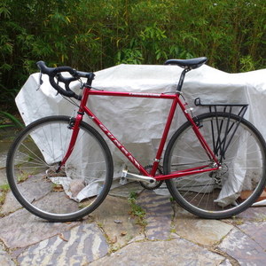 2003 Gunnar Crosshairs Red