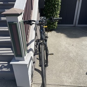 2021 Decathlon B-Twin Silver, gray or bare metal