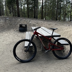 2023 Nukeproof 290 Alloy Pro Red