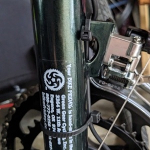 2023 Bike Friday Haul-A-Day Elite - 2x9 Longtail base ... cargo bike (rear storage) Green