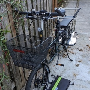 2023 Bike Friday Haul-A-Day Elite - 2x9 Longtail base ... cargo bike (rear storage) Green