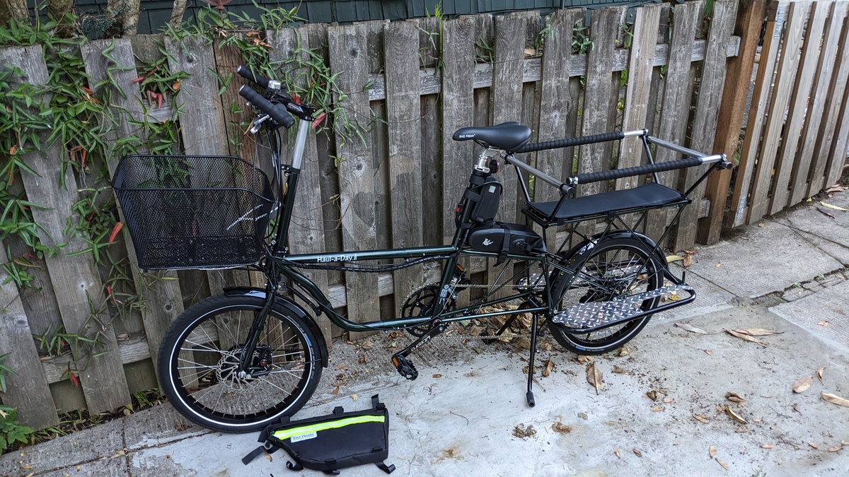 Cargo Bike Rear photo