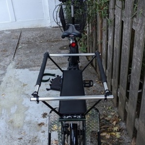 2023 Bike Friday Haul-A-Day Elite - 2x9 Longtail base ... cargo bike (rear storage) Green