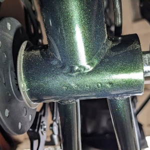 2023 Bike Friday Haul-A-Day Elite - 2x9 Longtail base ... cargo bike (rear storage) Green