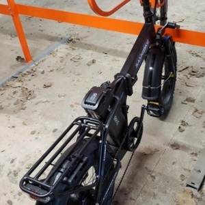 2021 eAhora/SAMEBIKE M200 Black