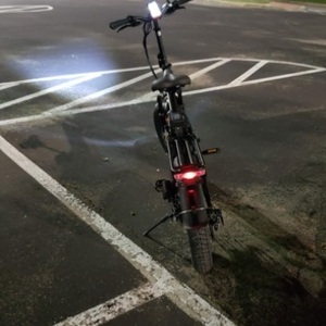 2021 eAhora/SAMEBIKE M200 Black