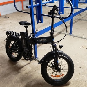 2021 eAhora/SAMEBIKE M200 Black