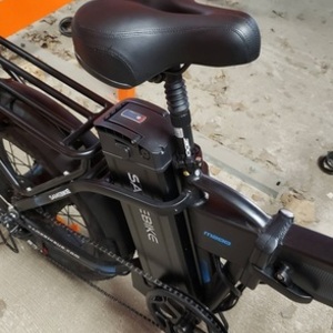 2021 eAhora/SAMEBIKE M200 Black