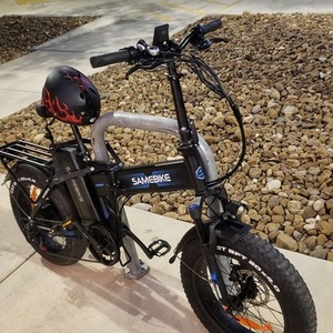 2021 eAhora/SAMEBIKE M200 Black