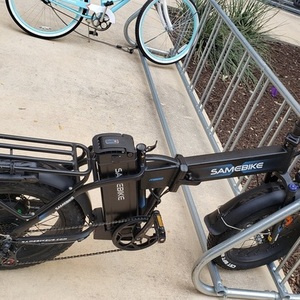 2021 eAhora/SAMEBIKE M200 Black