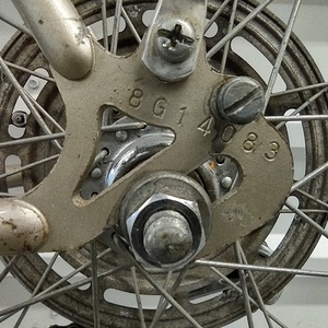 2023 Panasonic Sport 1000 Silver, gray or bare metal