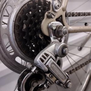 2023 Panasonic Sport 1000 Silver, gray or bare metal