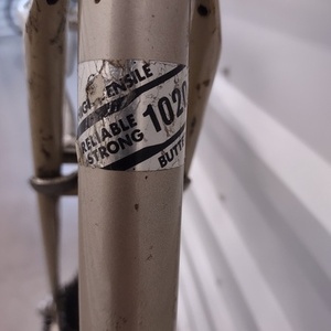 2023 Panasonic Sport 1000 Silver, gray or bare metal