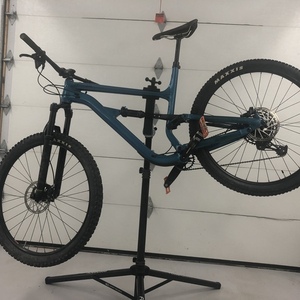 2019 Cannondale Habit 4 Blue