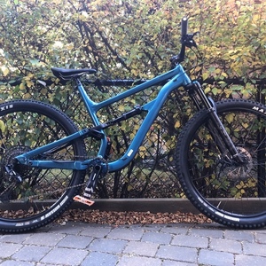 2019 Cannondale Habit 4 Blue
