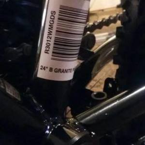 2016 Roadmaster 24" B GRANITE PEAK Black